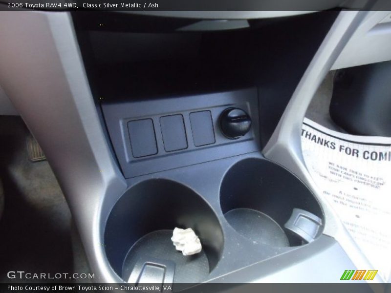 Classic Silver Metallic / Ash 2006 Toyota RAV4 4WD