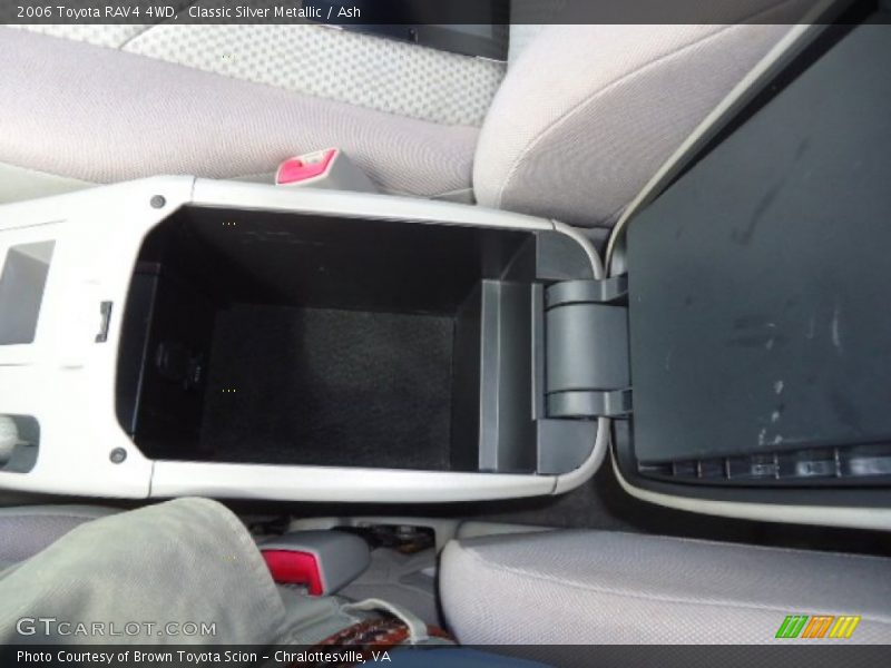 Classic Silver Metallic / Ash 2006 Toyota RAV4 4WD