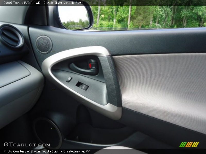 Classic Silver Metallic / Ash 2006 Toyota RAV4 4WD