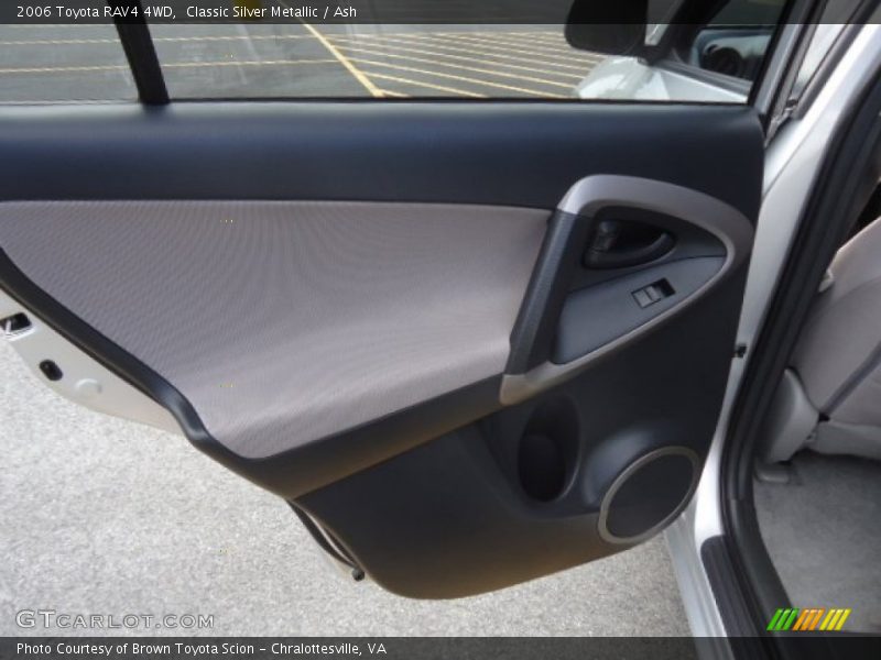 Classic Silver Metallic / Ash 2006 Toyota RAV4 4WD