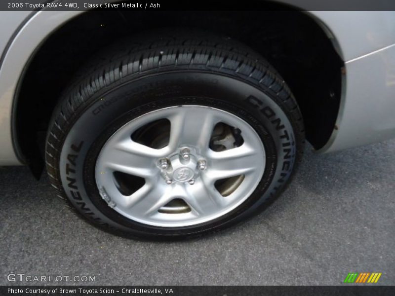Classic Silver Metallic / Ash 2006 Toyota RAV4 4WD
