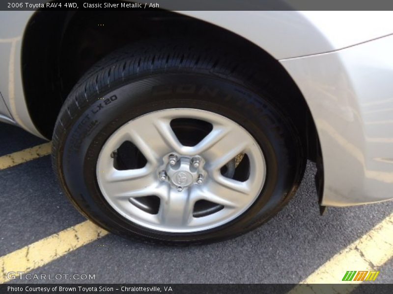 Classic Silver Metallic / Ash 2006 Toyota RAV4 4WD