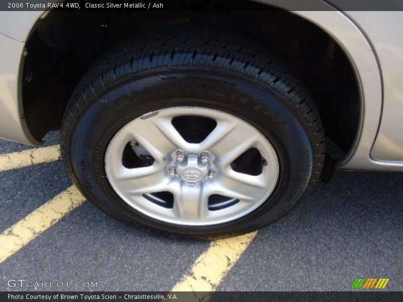 Classic Silver Metallic / Ash 2006 Toyota RAV4 4WD