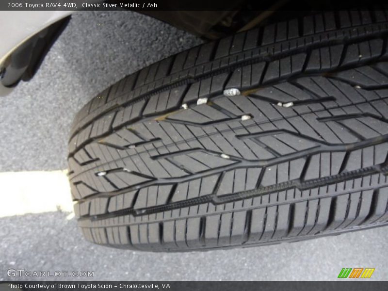 Classic Silver Metallic / Ash 2006 Toyota RAV4 4WD