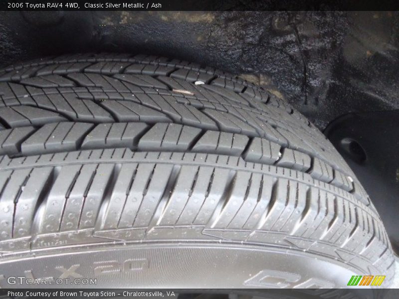 Classic Silver Metallic / Ash 2006 Toyota RAV4 4WD