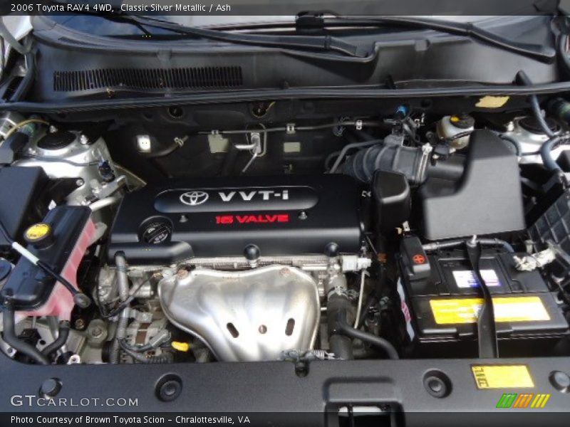 Classic Silver Metallic / Ash 2006 Toyota RAV4 4WD