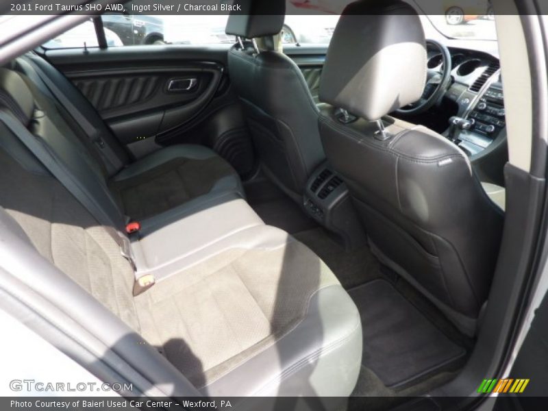 Ingot Silver / Charcoal Black 2011 Ford Taurus SHO AWD