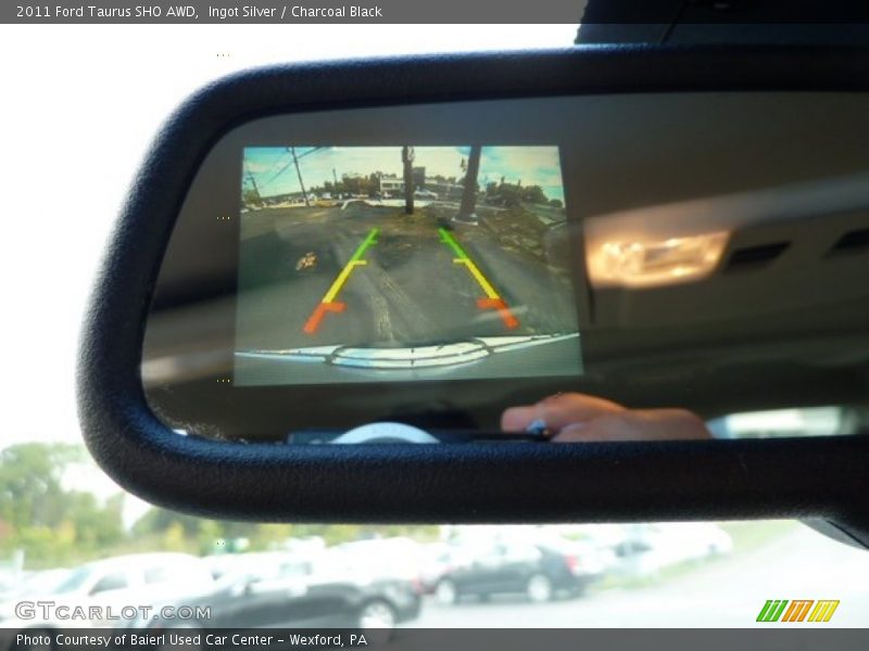 Ingot Silver / Charcoal Black 2011 Ford Taurus SHO AWD