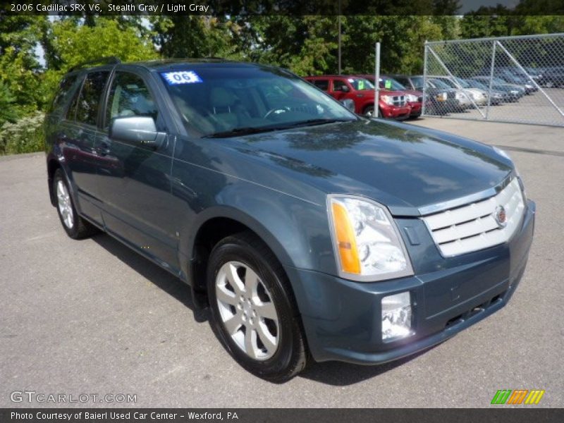 Stealth Gray / Light Gray 2006 Cadillac SRX V6