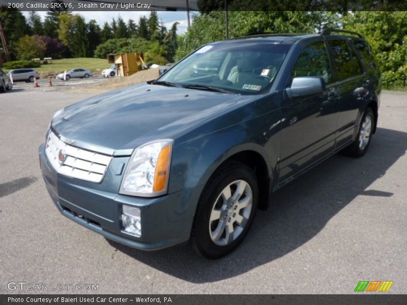 Stealth Gray / Light Gray 2006 Cadillac SRX V6