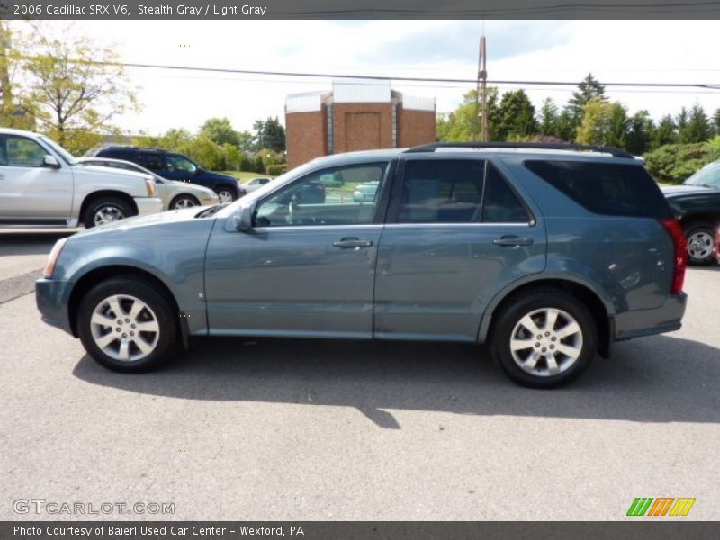 Stealth Gray / Light Gray 2006 Cadillac SRX V6