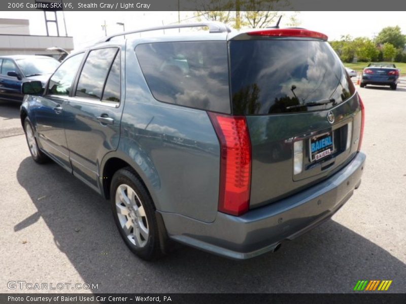 Stealth Gray / Light Gray 2006 Cadillac SRX V6