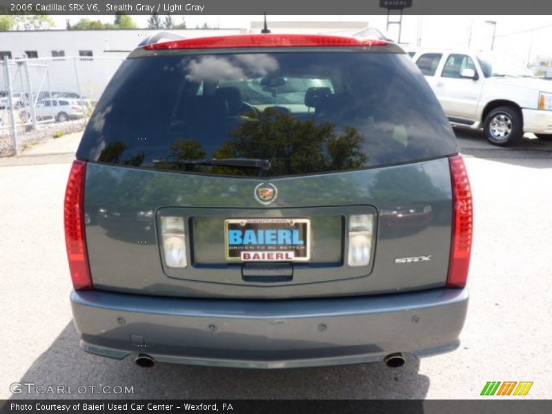 Stealth Gray / Light Gray 2006 Cadillac SRX V6