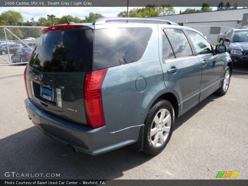 Stealth Gray / Light Gray 2006 Cadillac SRX V6