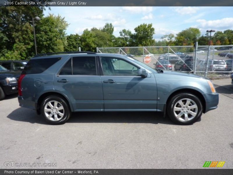 Stealth Gray / Light Gray 2006 Cadillac SRX V6