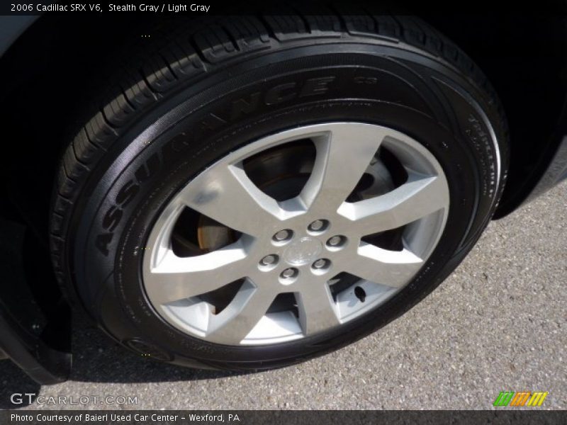 Stealth Gray / Light Gray 2006 Cadillac SRX V6