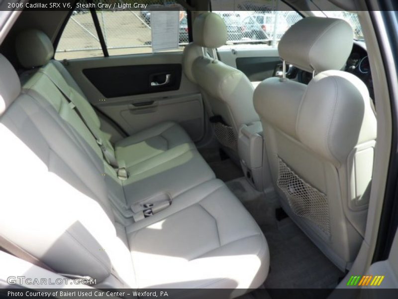Stealth Gray / Light Gray 2006 Cadillac SRX V6