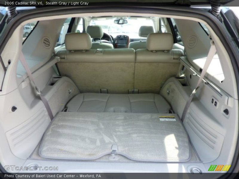 Stealth Gray / Light Gray 2006 Cadillac SRX V6