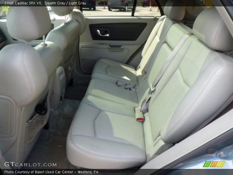Stealth Gray / Light Gray 2006 Cadillac SRX V6
