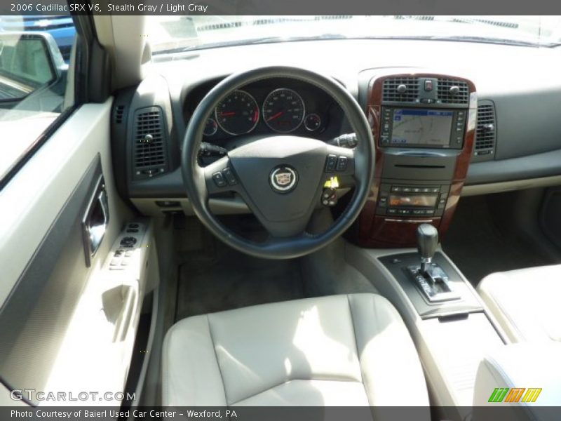Stealth Gray / Light Gray 2006 Cadillac SRX V6