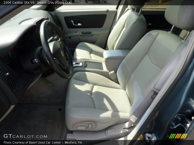 Stealth Gray / Light Gray 2006 Cadillac SRX V6