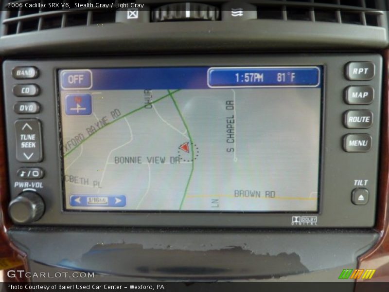 Stealth Gray / Light Gray 2006 Cadillac SRX V6