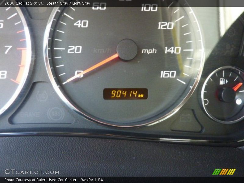 Stealth Gray / Light Gray 2006 Cadillac SRX V6