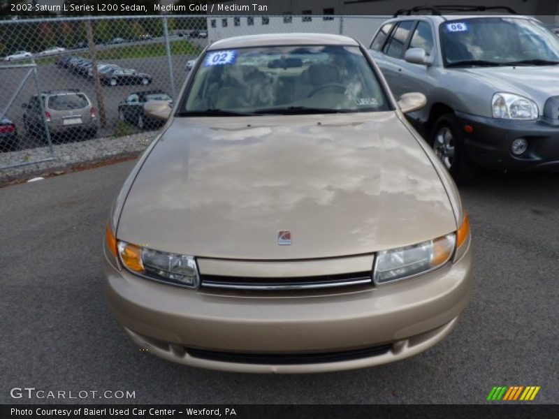 Medium Gold / Medium Tan 2002 Saturn L Series L200 Sedan