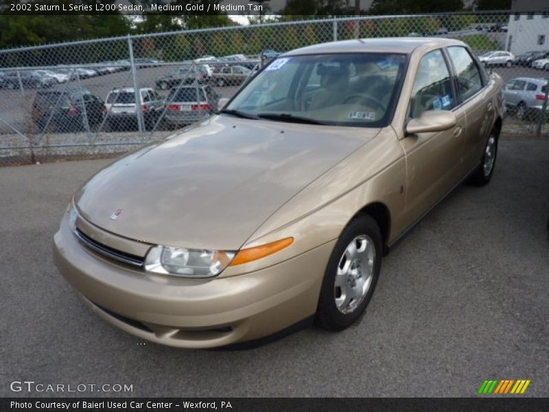 Medium Gold / Medium Tan 2002 Saturn L Series L200 Sedan