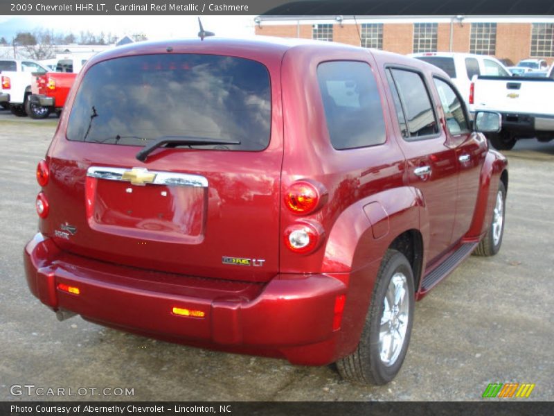 Cardinal Red Metallic / Cashmere 2009 Chevrolet HHR LT