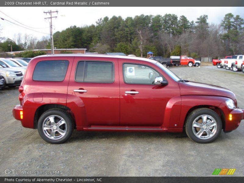 Cardinal Red Metallic / Cashmere 2009 Chevrolet HHR LT