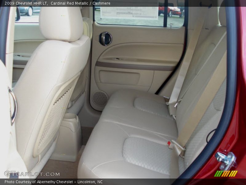 Cardinal Red Metallic / Cashmere 2009 Chevrolet HHR LT