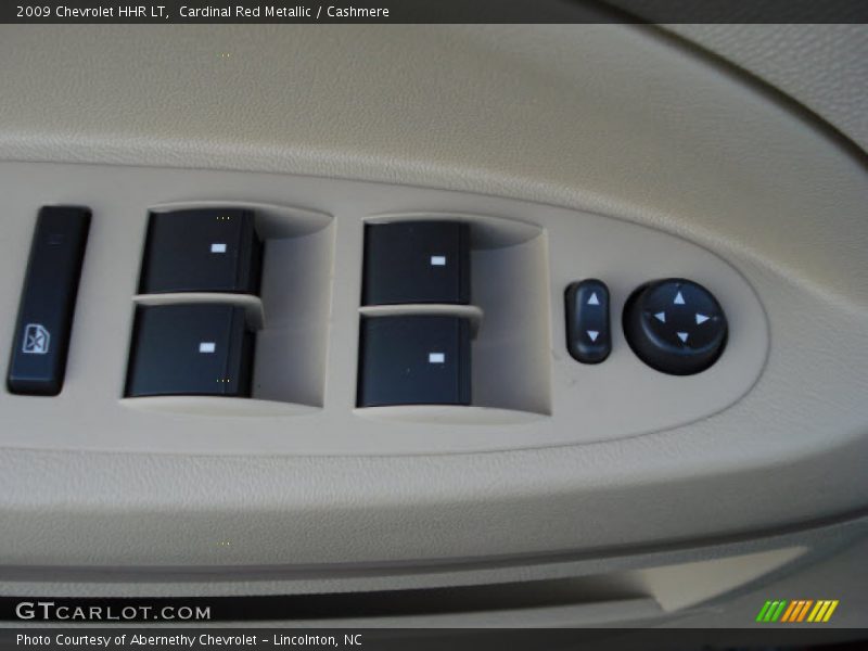 Cardinal Red Metallic / Cashmere 2009 Chevrolet HHR LT