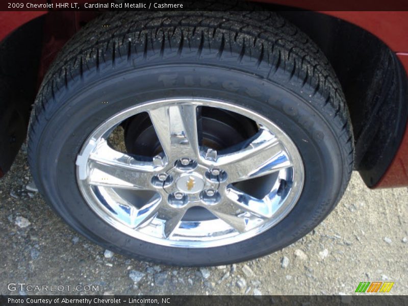 Cardinal Red Metallic / Cashmere 2009 Chevrolet HHR LT
