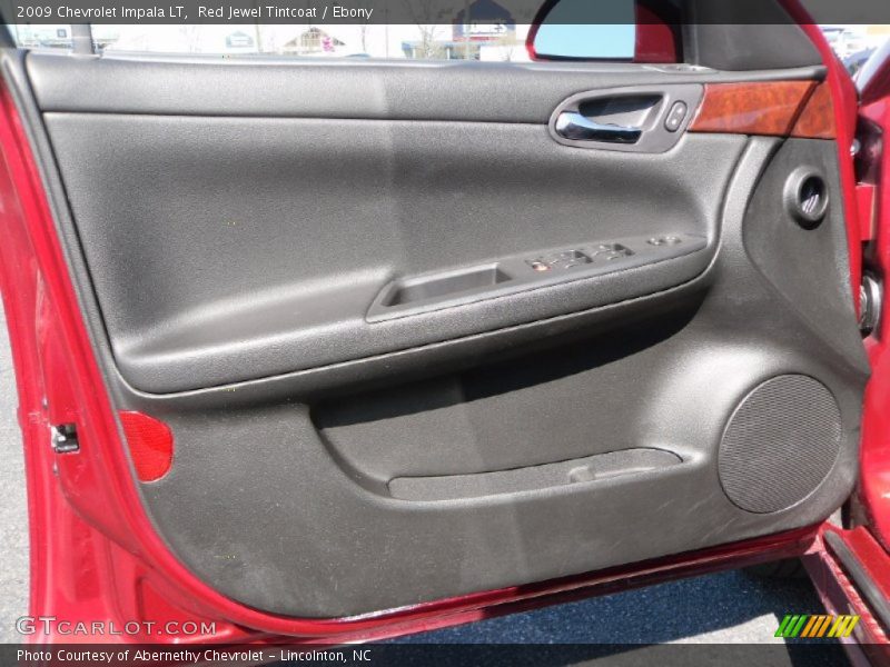 Red Jewel Tintcoat / Ebony 2009 Chevrolet Impala LT