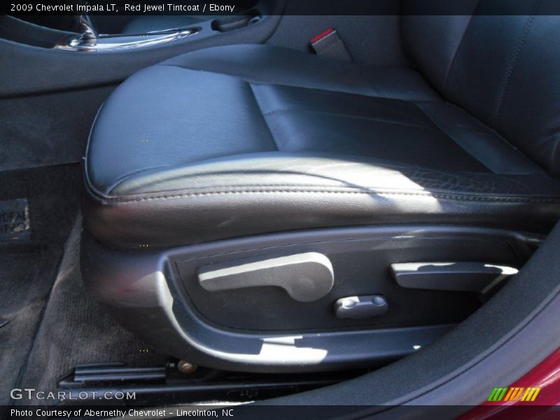 Red Jewel Tintcoat / Ebony 2009 Chevrolet Impala LT