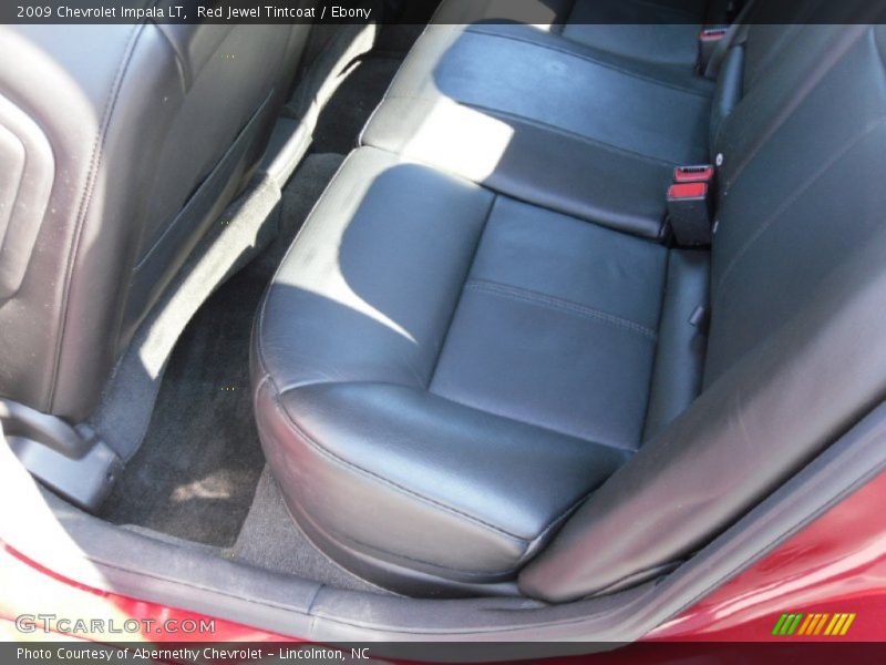 Red Jewel Tintcoat / Ebony 2009 Chevrolet Impala LT