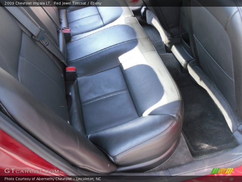 Red Jewel Tintcoat / Ebony 2009 Chevrolet Impala LT