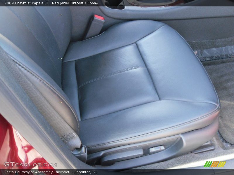 Red Jewel Tintcoat / Ebony 2009 Chevrolet Impala LT