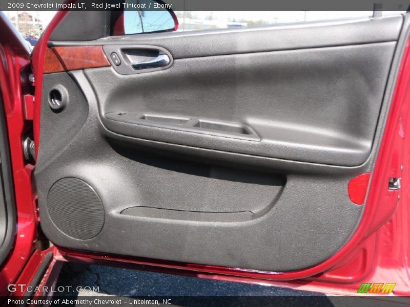 Red Jewel Tintcoat / Ebony 2009 Chevrolet Impala LT