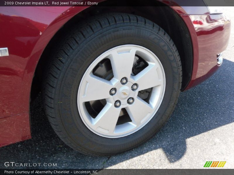 Red Jewel Tintcoat / Ebony 2009 Chevrolet Impala LT