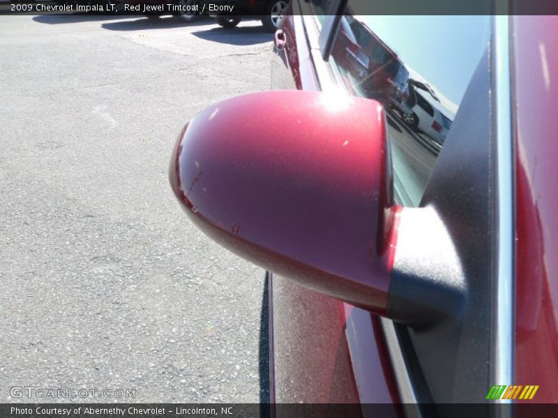 Red Jewel Tintcoat / Ebony 2009 Chevrolet Impala LT
