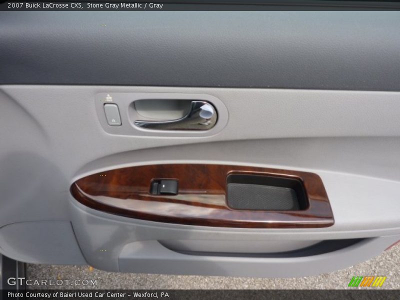 Stone Gray Metallic / Gray 2007 Buick LaCrosse CXS
