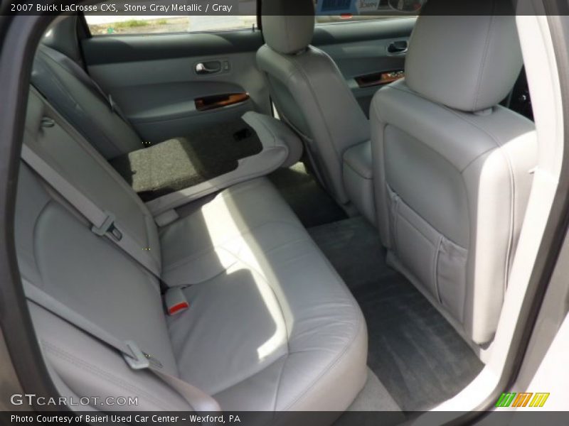 Stone Gray Metallic / Gray 2007 Buick LaCrosse CXS