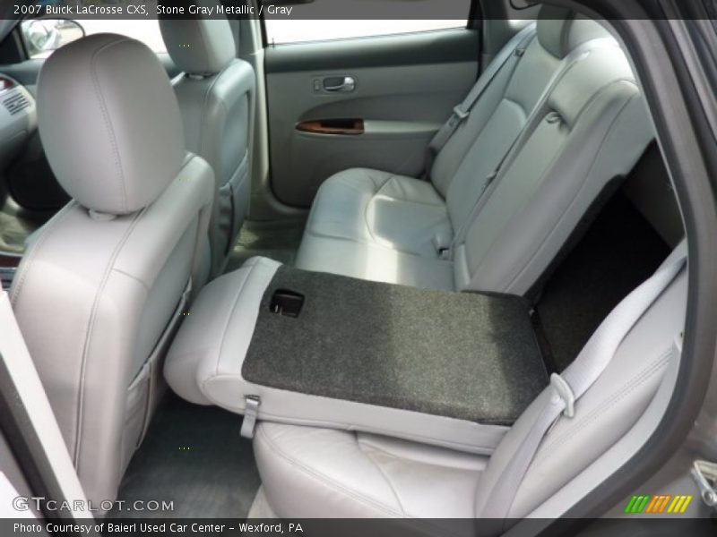 Stone Gray Metallic / Gray 2007 Buick LaCrosse CXS