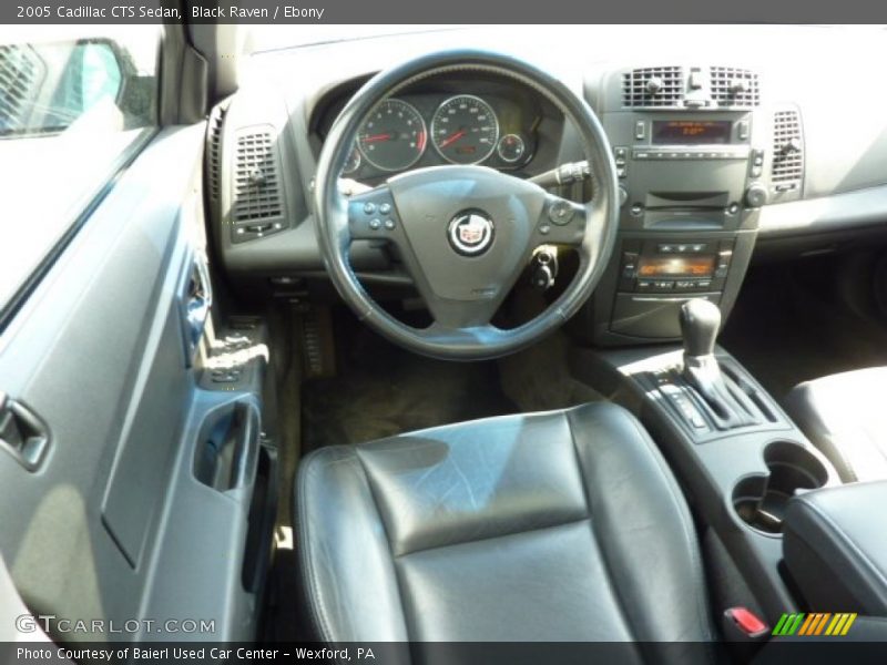 Black Raven / Ebony 2005 Cadillac CTS Sedan