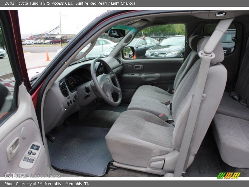 Sunfire Red Pearl / Light Charcoal 2002 Toyota Tundra SR5 Access Cab