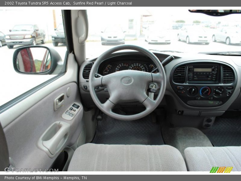 Sunfire Red Pearl / Light Charcoal 2002 Toyota Tundra SR5 Access Cab