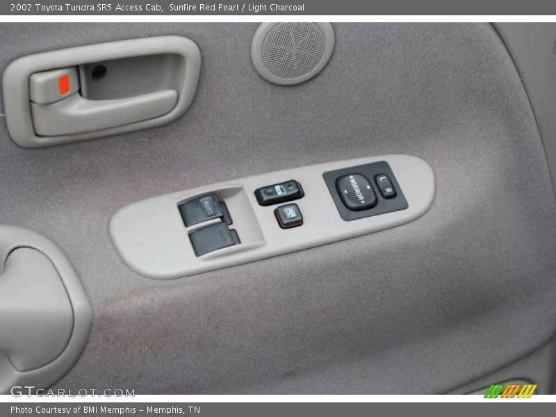 Sunfire Red Pearl / Light Charcoal 2002 Toyota Tundra SR5 Access Cab