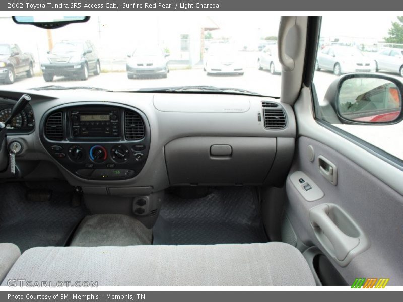 Sunfire Red Pearl / Light Charcoal 2002 Toyota Tundra SR5 Access Cab